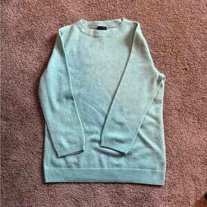 Talbots Light Green Cashmere Sweater